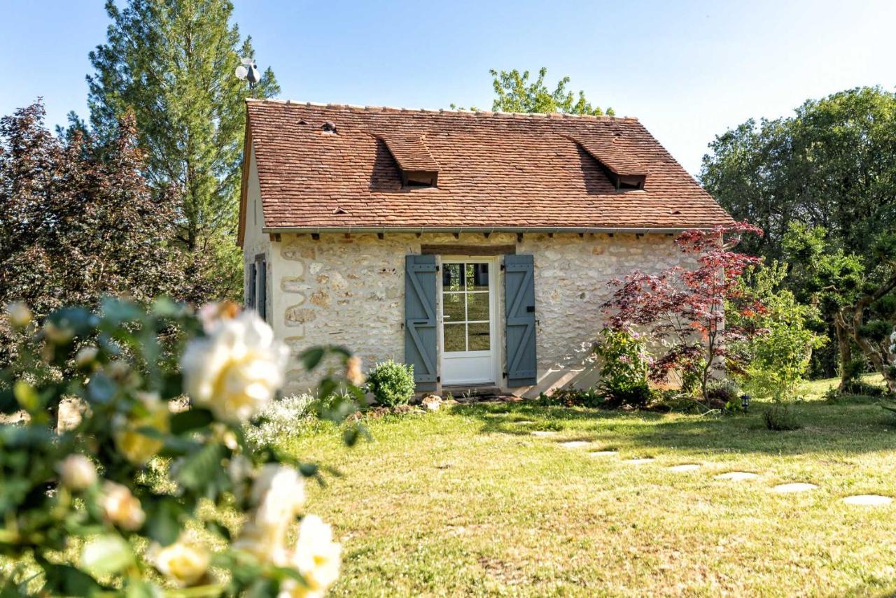 au Mas de Garet - Chambre d'hotes de Charme Pinsac Extérieur photo