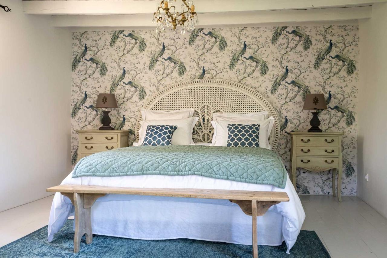 au Mas de Garet - Chambre d'hotes de Charme Pinsac Extérieur photo